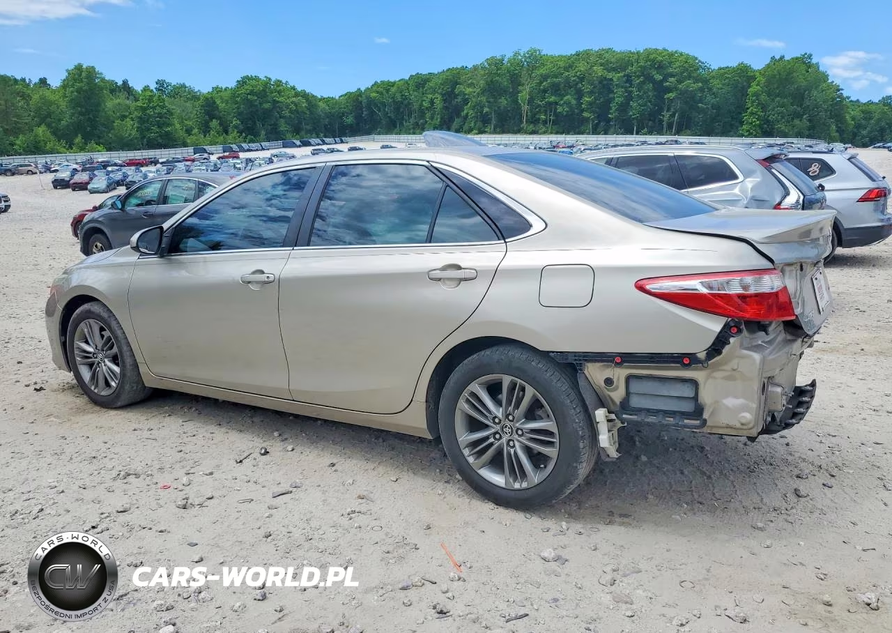 2016 Toyota Camry Se VIN:4T1BF1FK4GU148110 - 2