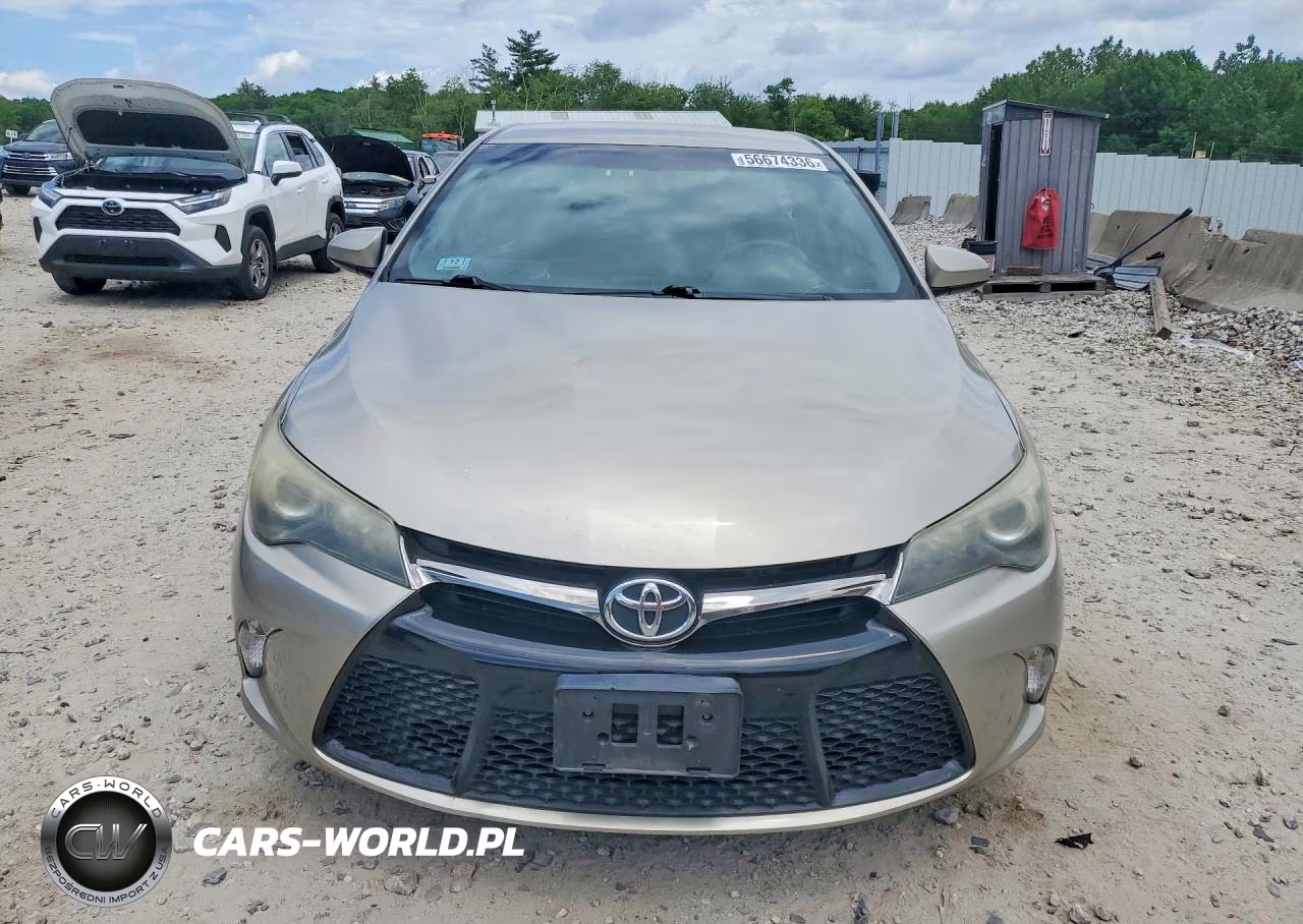 2016 Toyota Camry Se VIN:4T1BF1FK4GU148110 - 5