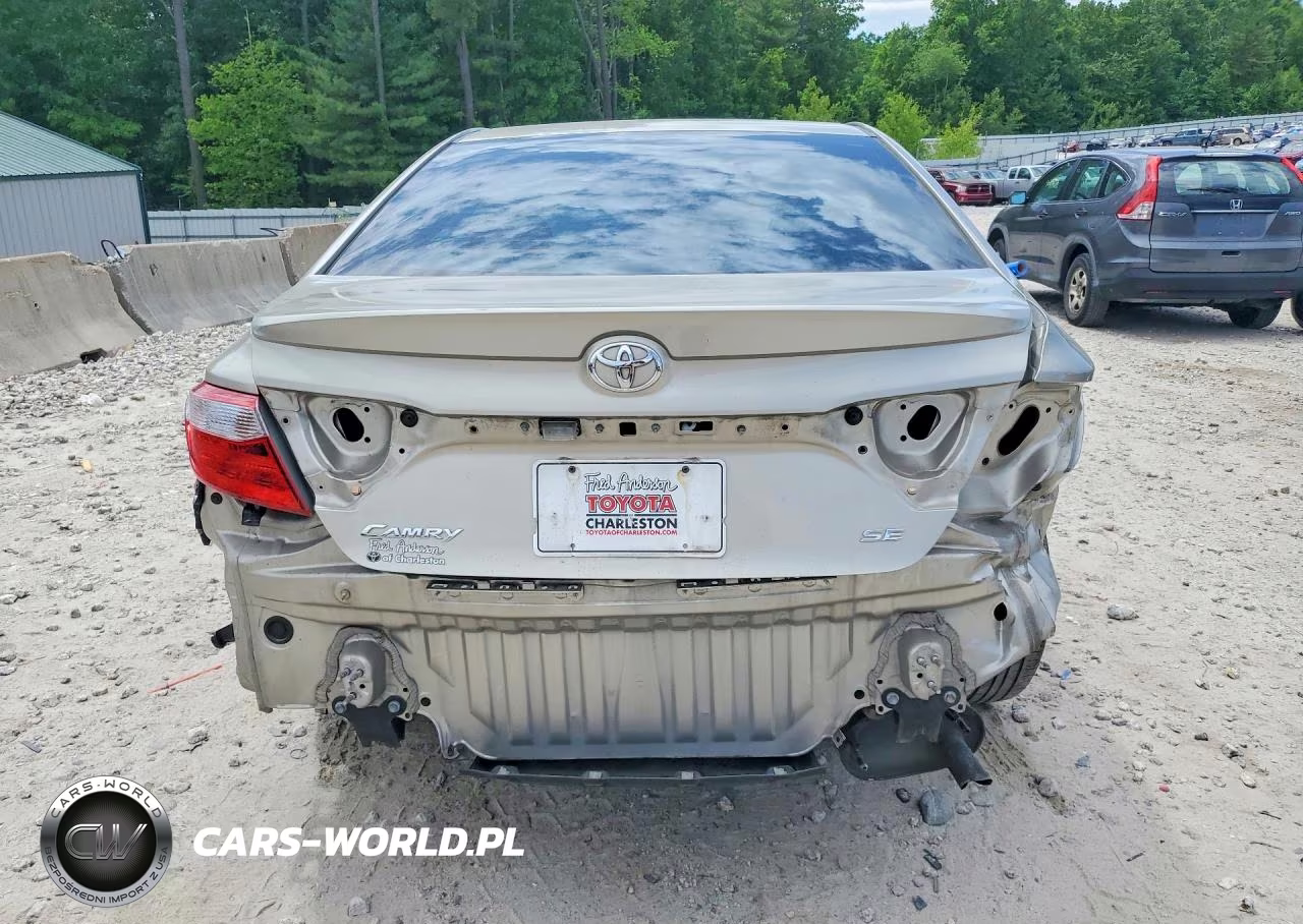 2016 Toyota Camry Se VIN:4T1BF1FK4GU148110 - 6