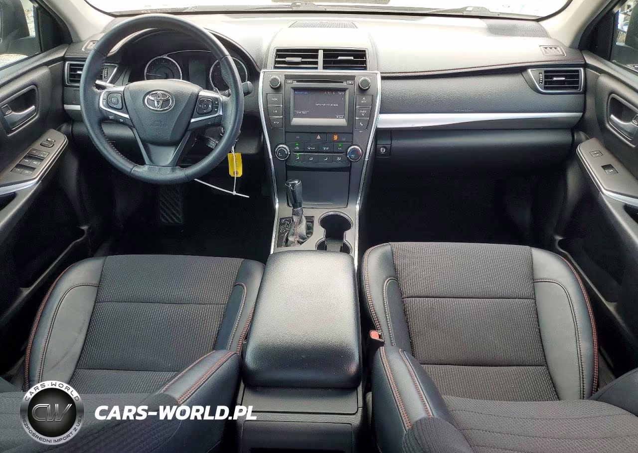 2016 Toyota Camry Se VIN:4T1BF1FK4GU148110 - 8