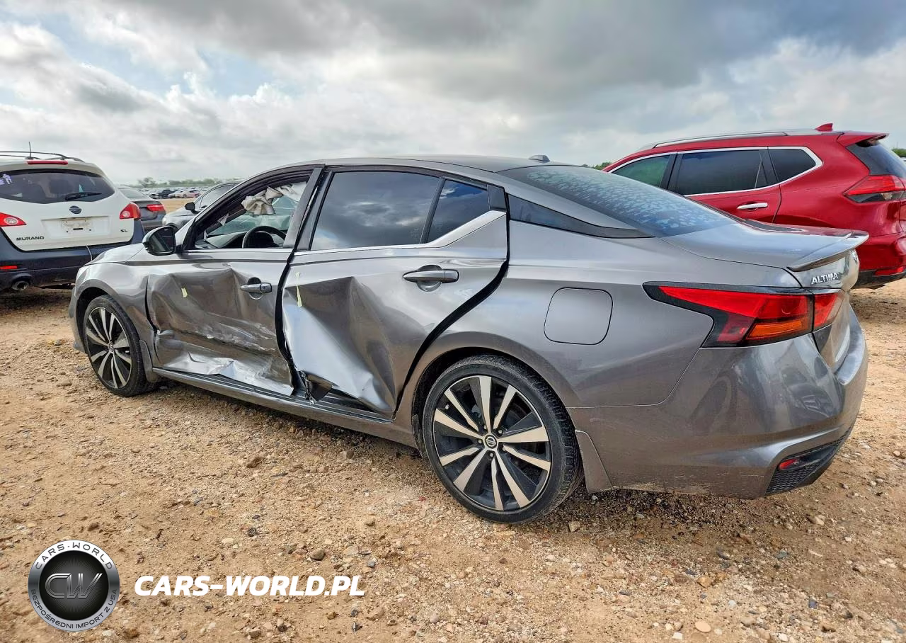 2019 Nissan Altima Sr VIN:1N4BL4CV0KC185981 - 2