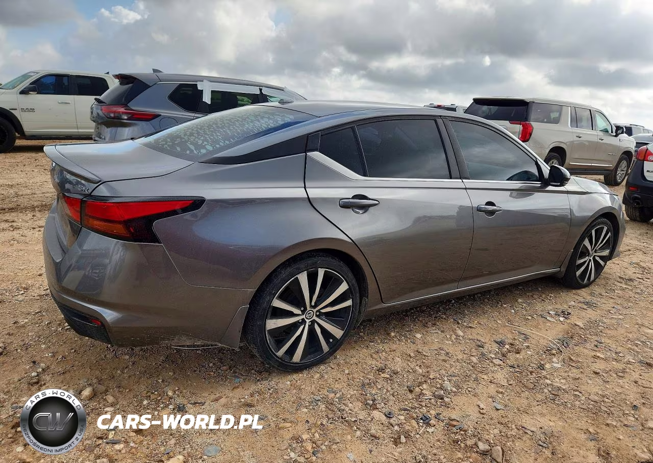 2019 Nissan Altima Sr VIN:1N4BL4CV0KC185981 - 3