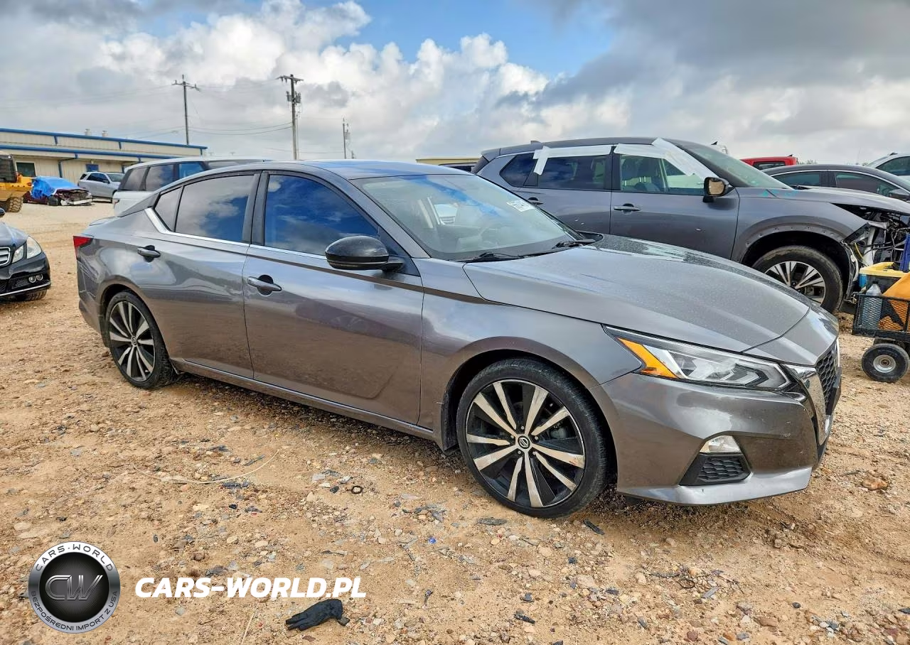 2019 Nissan Altima Sr VIN:1N4BL4CV0KC185981 - 4