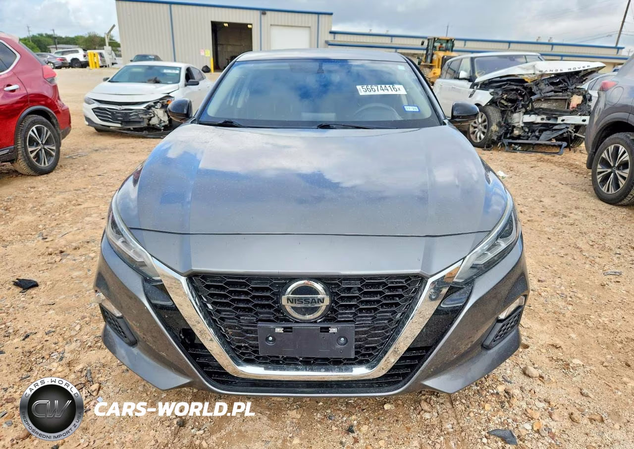 2019 Nissan Altima Sr VIN:1N4BL4CV0KC185981 - 5