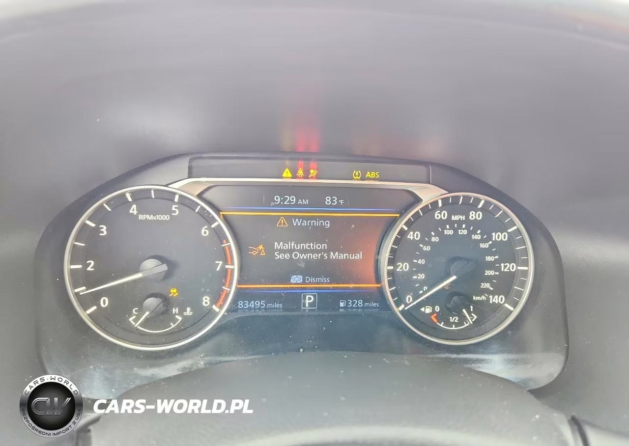 2019 Nissan Altima Sr VIN:1N4BL4CV0KC185981 - 9