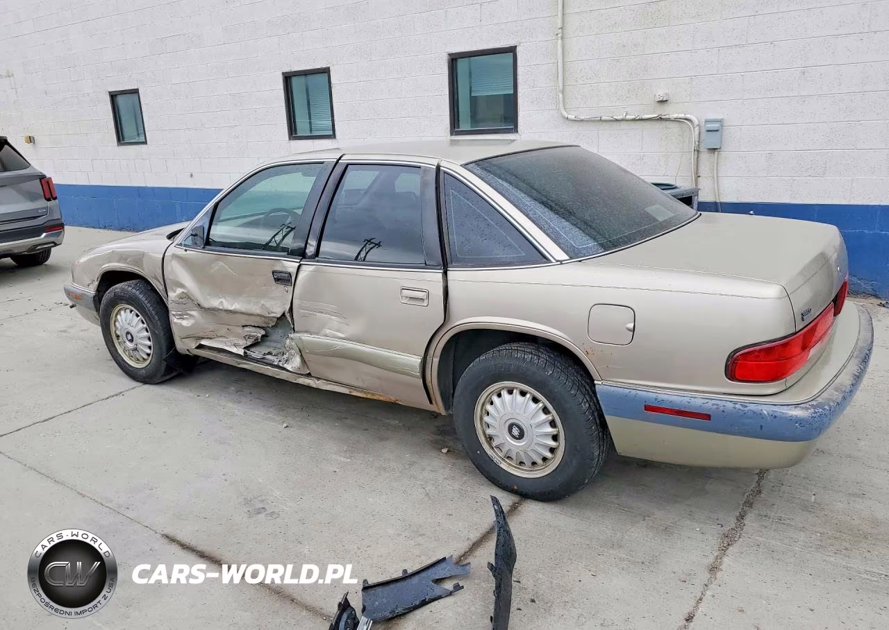 1996 Buick Regal Custom VIN:2G4WB52K4T1403788 - 2