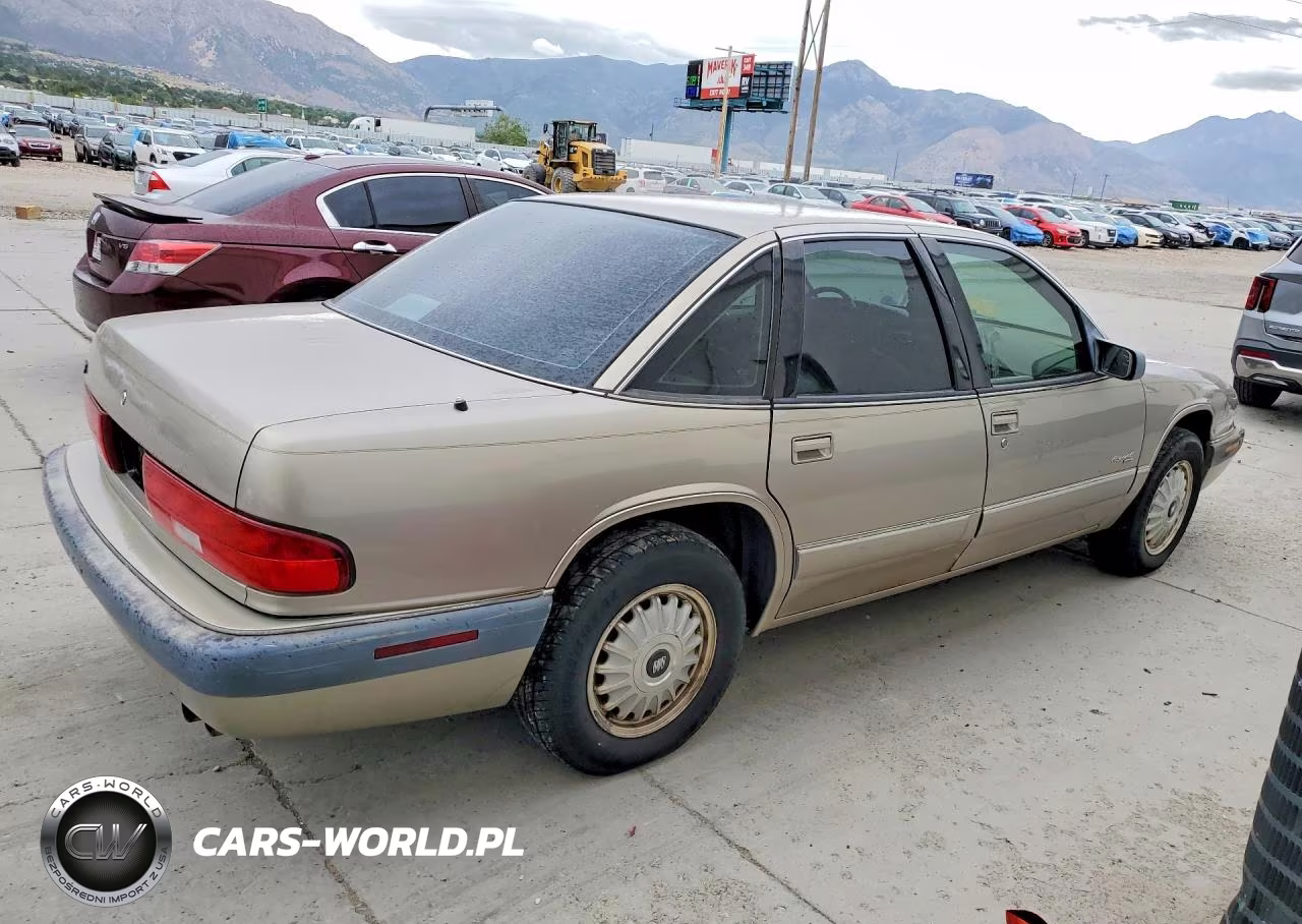 1996 Buick Regal Custom VIN:2G4WB52K4T1403788 - 3