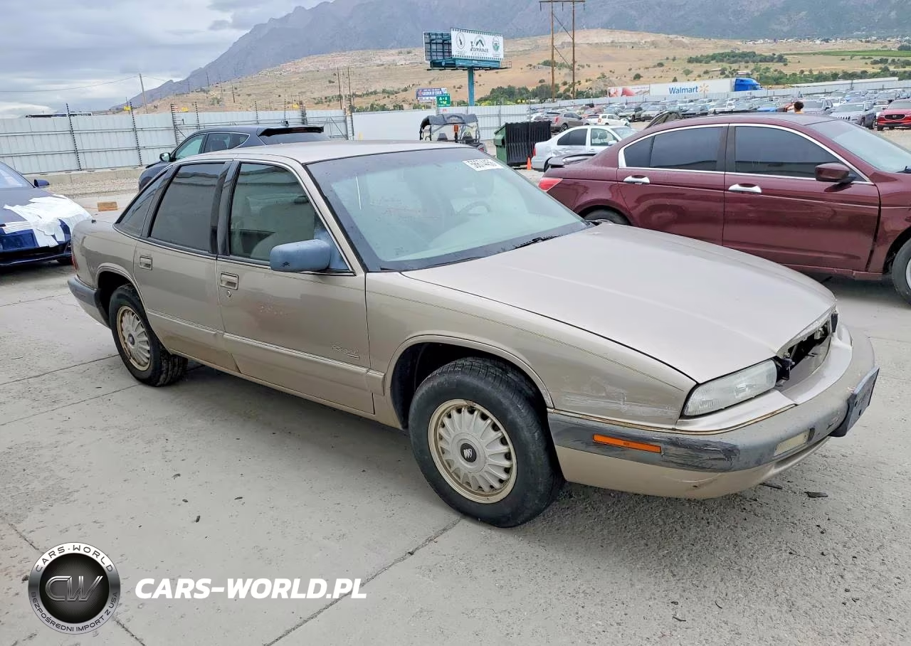 1996 Buick Regal Custom VIN:2G4WB52K4T1403788 - 4