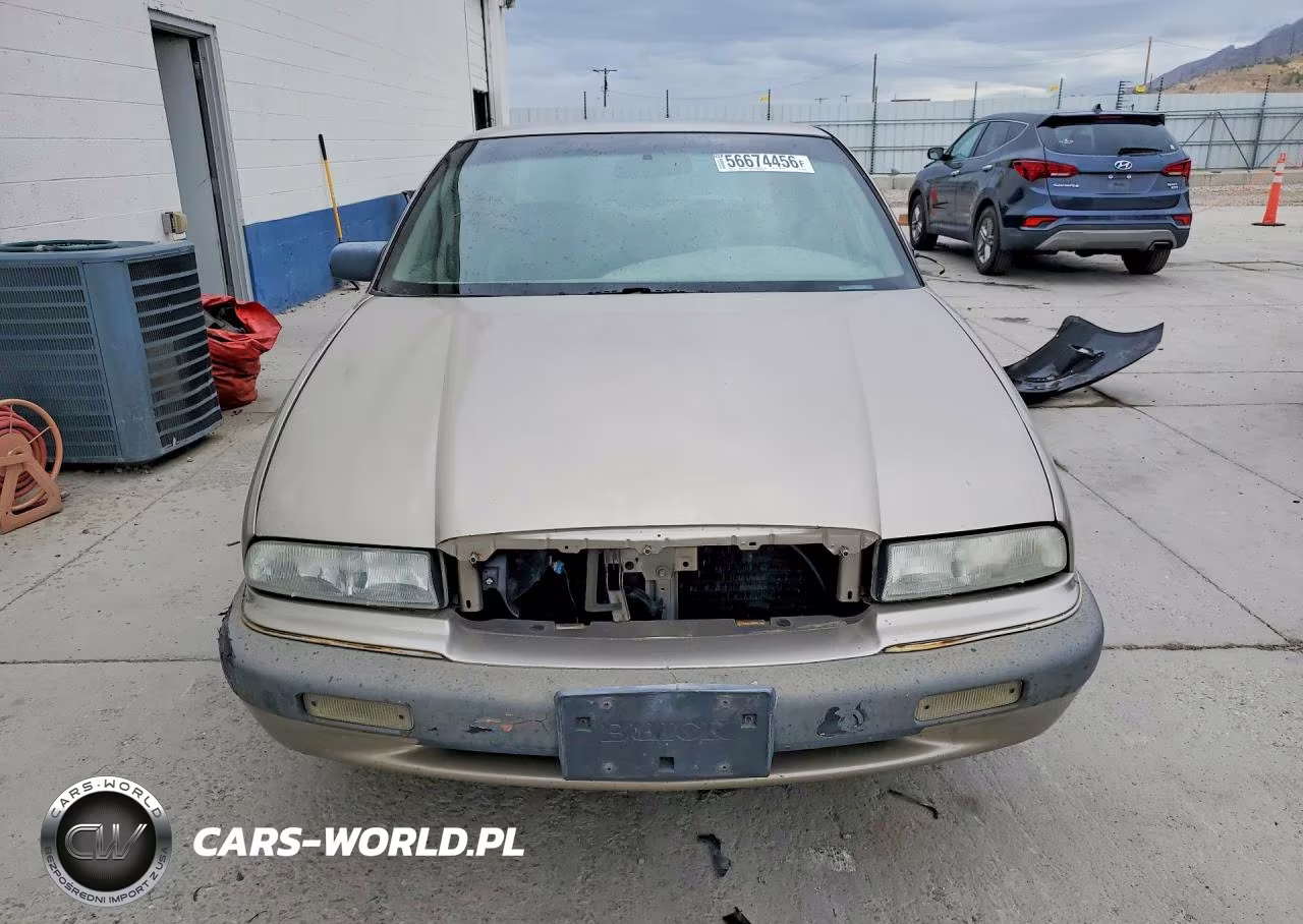 1996 Buick Regal Custom VIN:2G4WB52K4T1403788 - 5