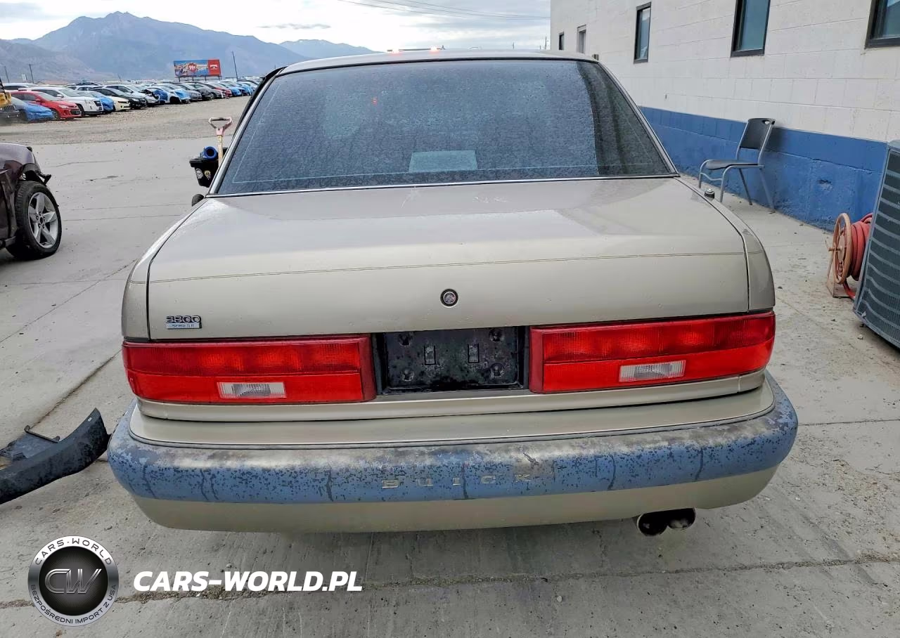 1996 Buick Regal Custom VIN:2G4WB52K4T1403788 - 6