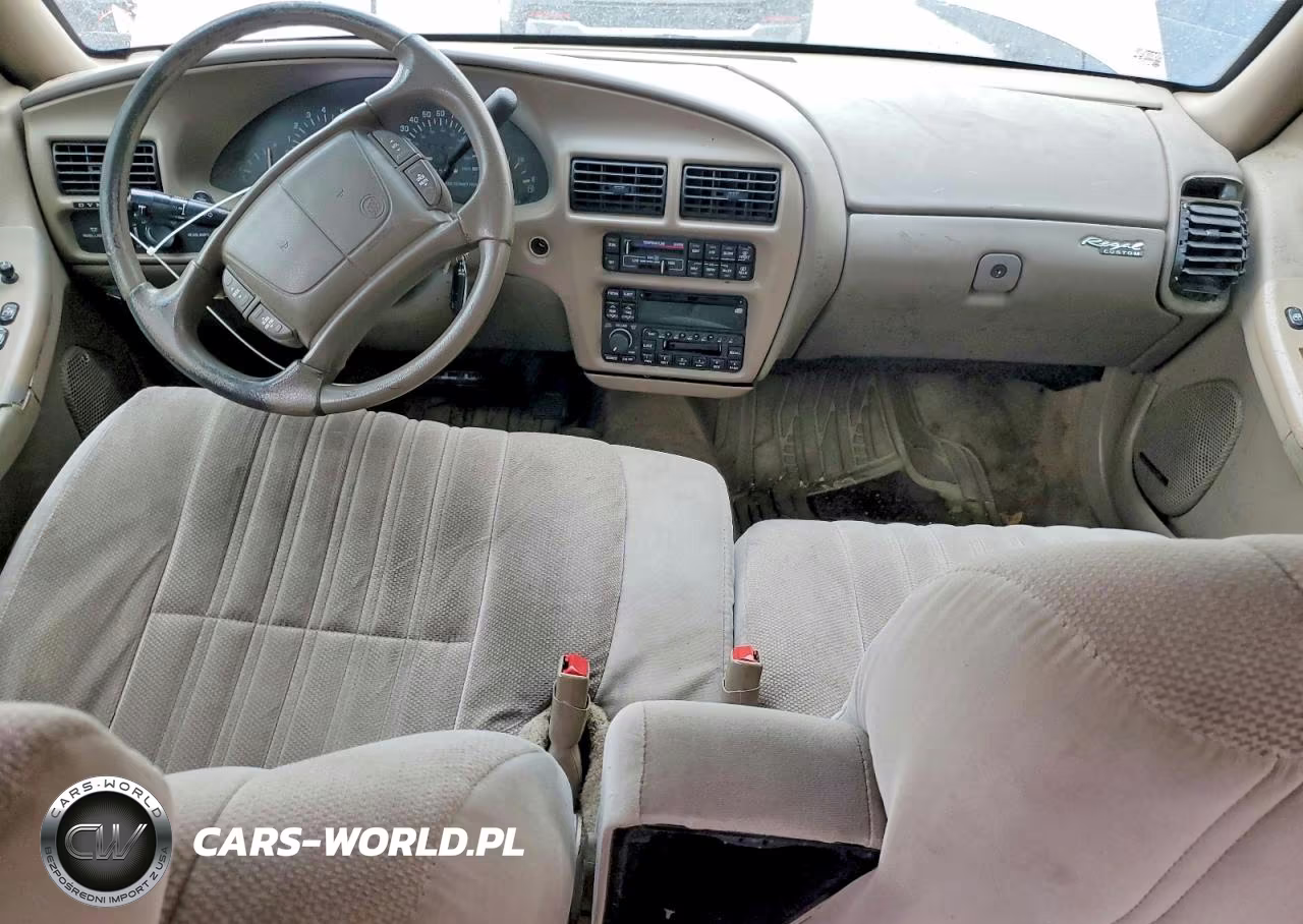1996 Buick Regal Custom VIN:2G4WB52K4T1403788 - 8