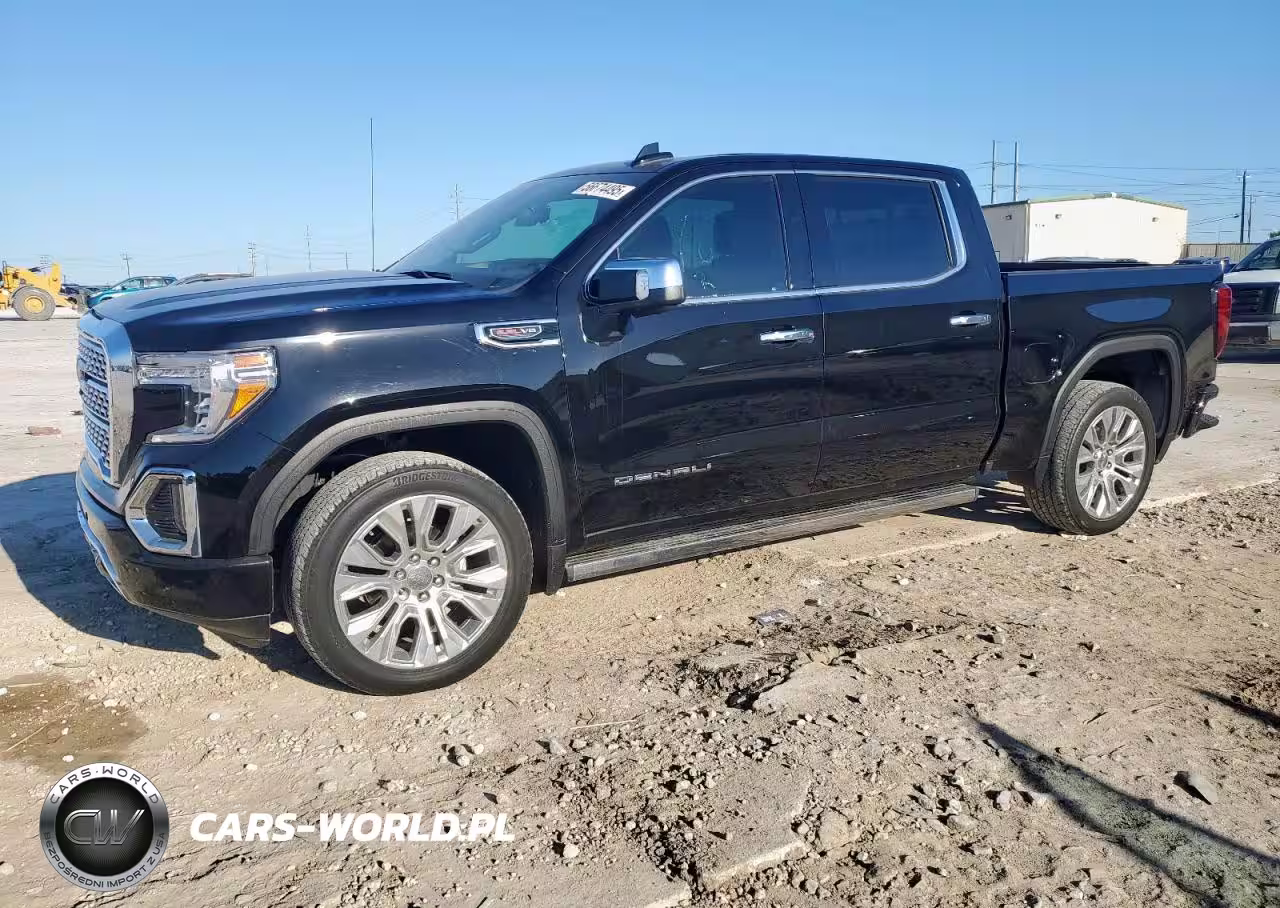 2022 GMC Sierra Limited K1500 Denali