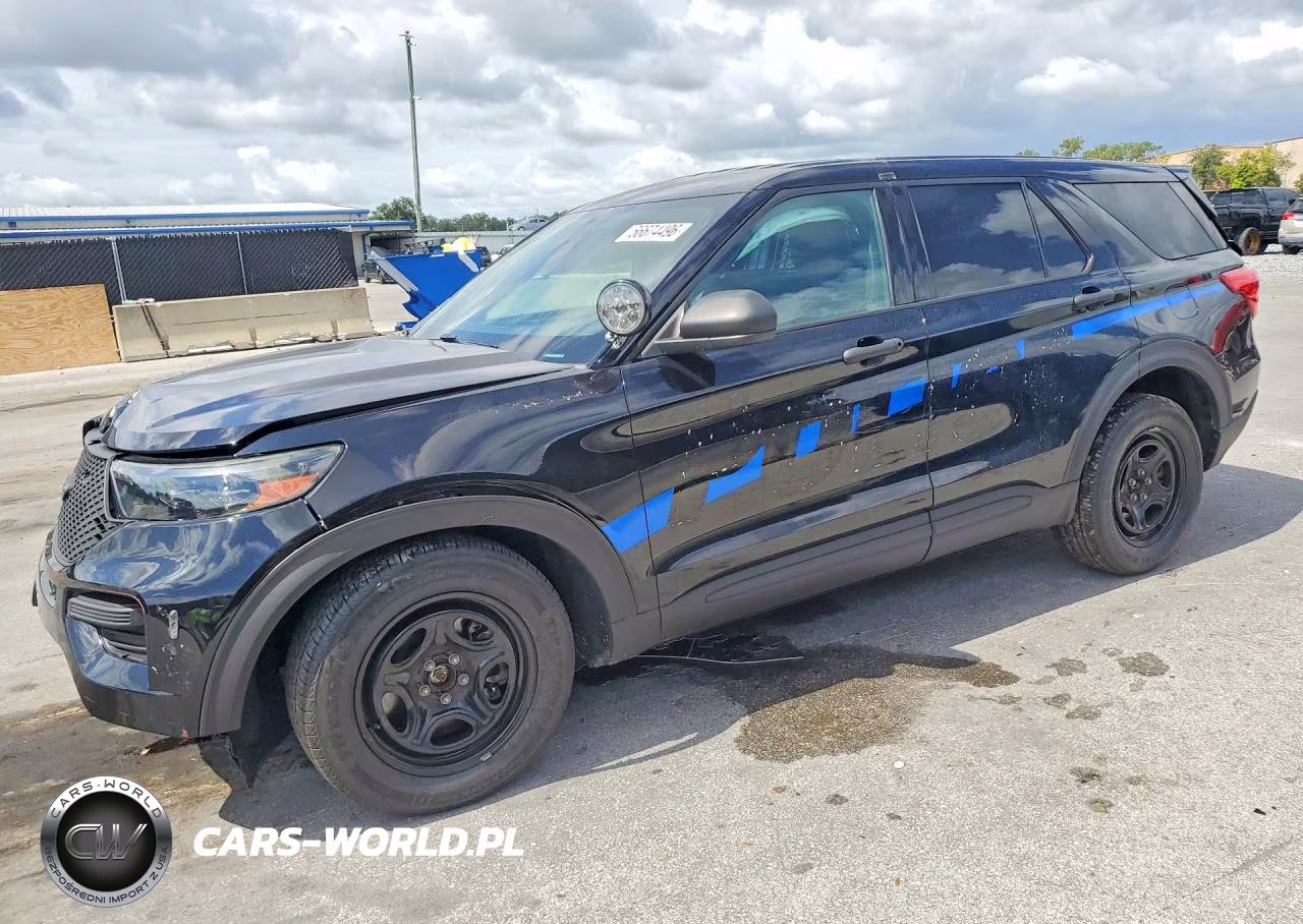 2020 Ford Explorer Police Interceptor – zdjęcie 1 z 14