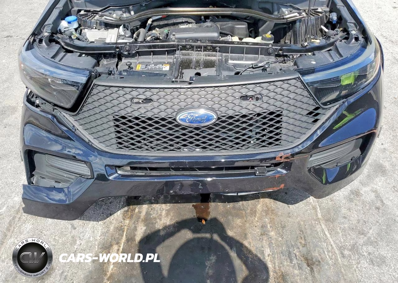 2020 Ford Explorer Police Interceptor VIN:1FM5K8AB5LGA20069 - 12