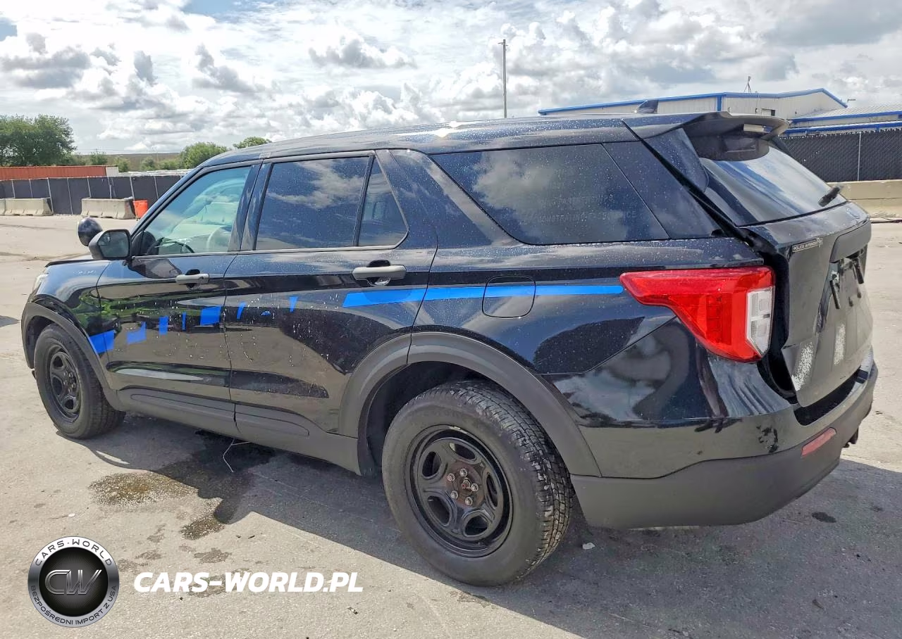 2020 Ford Explorer Police Interceptor VIN:1FM5K8AB5LGA20069 - 2