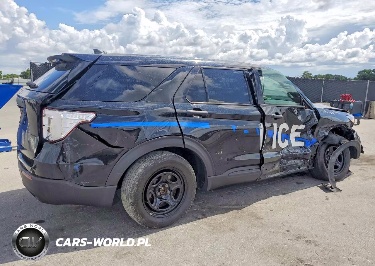 2020 Ford Explorer Police Interceptor VIN:1FM5K8AB5LGA20069 - 3