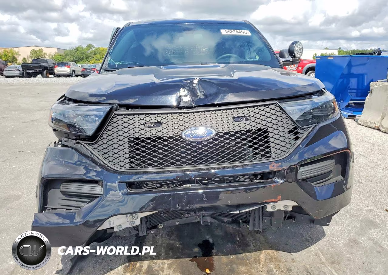 2020 Ford Explorer Police Interceptor VIN:1FM5K8AB5LGA20069 - 5