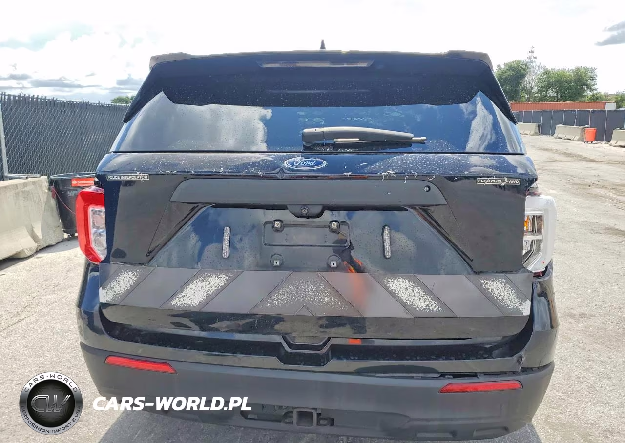 2020 Ford Explorer Police Interceptor VIN:1FM5K8AB5LGA20069 - 6