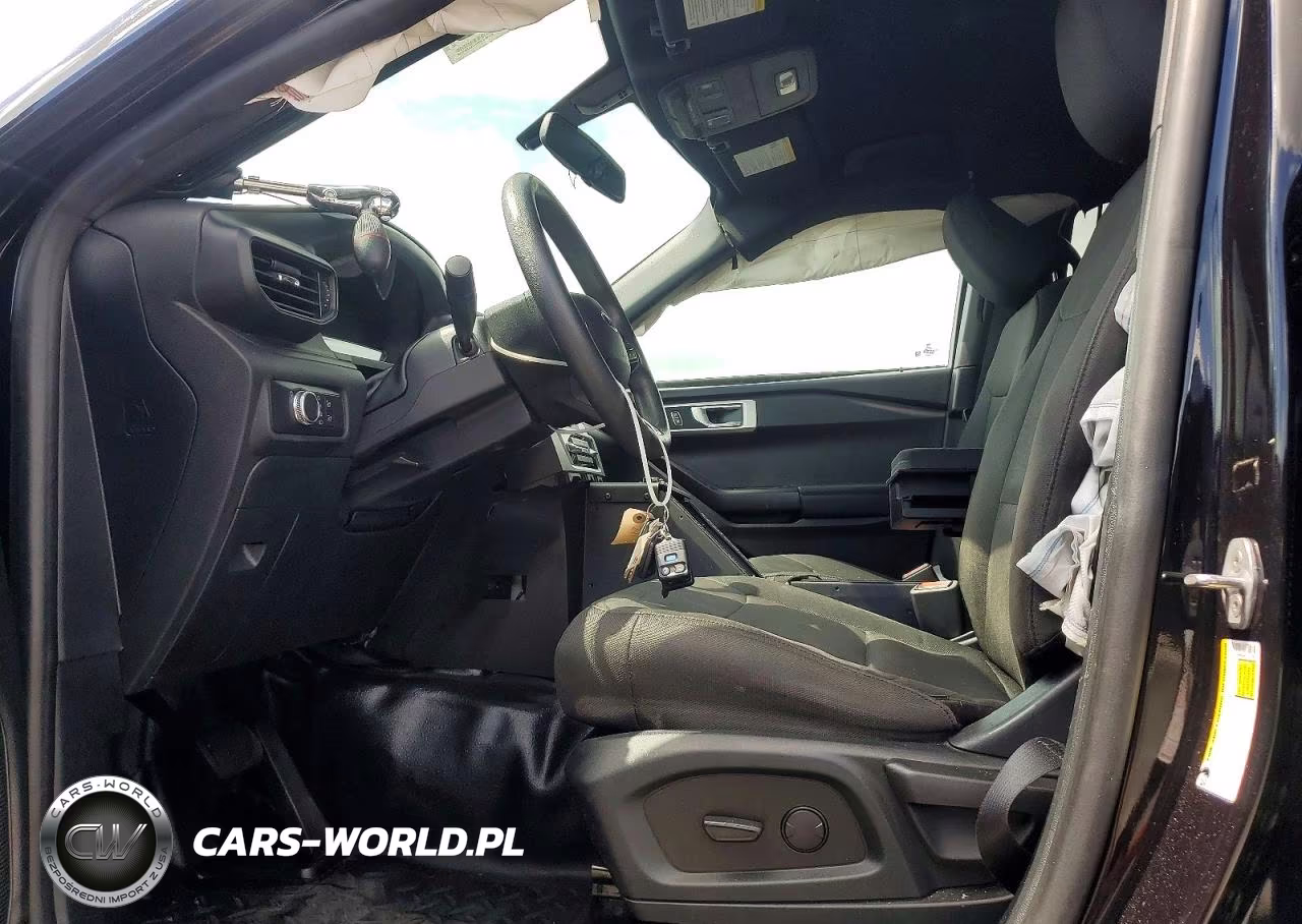 2020 Ford Explorer Police Interceptor VIN:1FM5K8AB5LGA20069 - 7