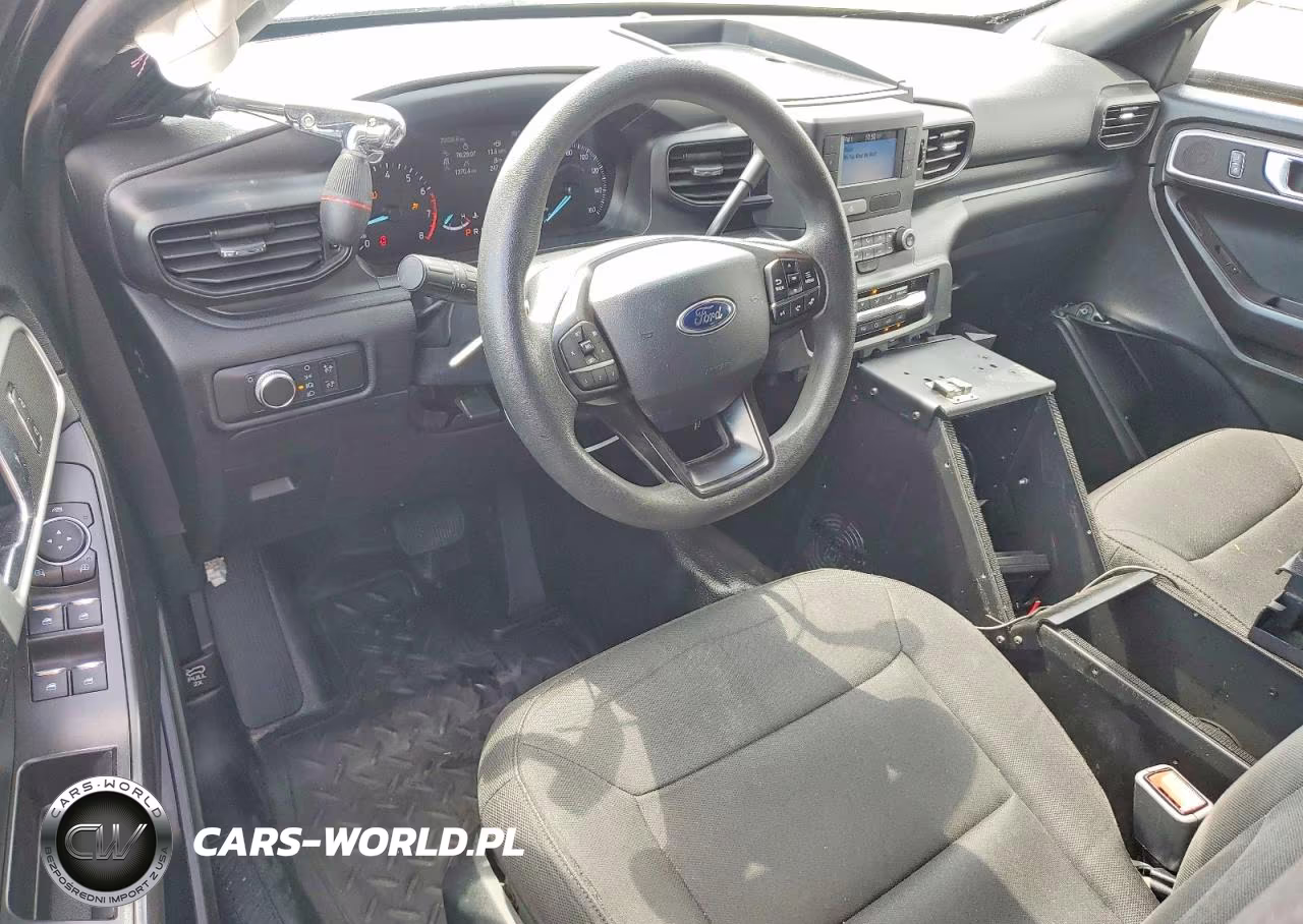 2020 Ford Explorer Police Interceptor VIN:1FM5K8AB5LGA20069 - 8