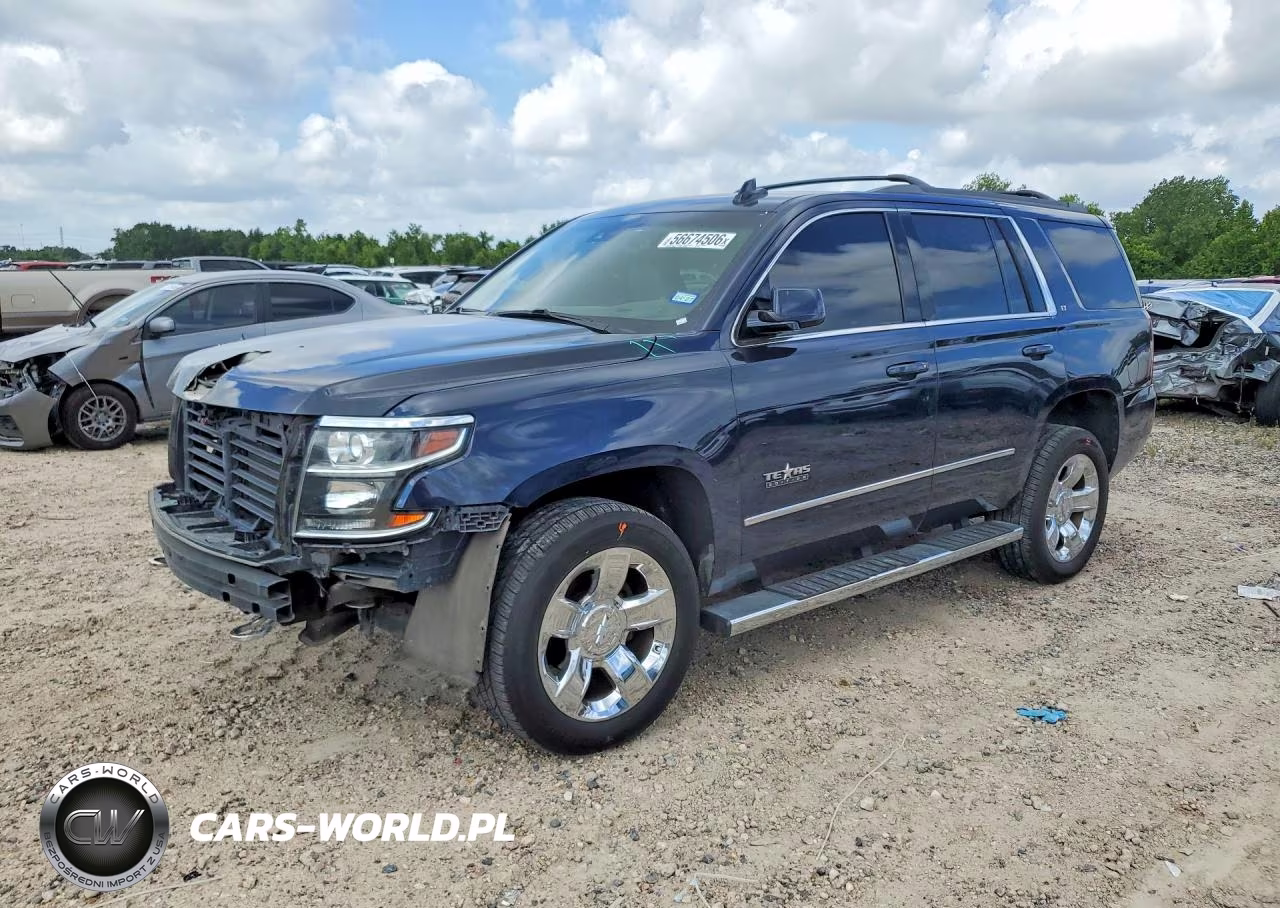 2017 Chevrolet Tahoe C1500 Lt – zdjęcie 1 z 14