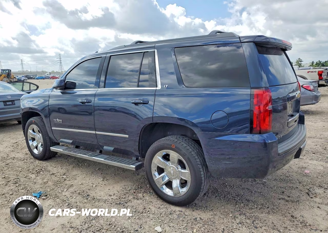 2017 Chevrolet Tahoe C1500 Lt VIN:1GNSCBKC4HR236894 - 2