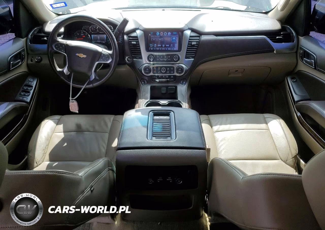 2017 Chevrolet Tahoe C1500 Lt VIN:1GNSCBKC4HR236894 - 8