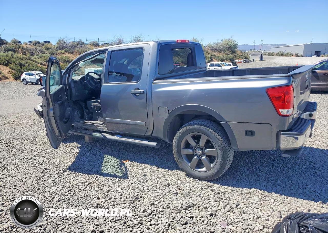 2015 Nissan Titan Sv VIN:1N6AA0EC4FN505925 - 2