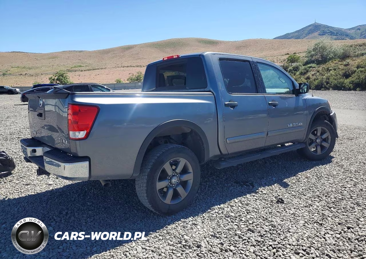 2015 Nissan Titan Sv VIN:1N6AA0EC4FN505925 - 3