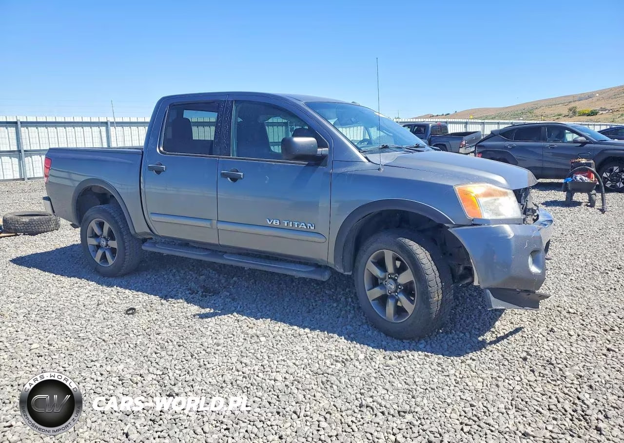2015 Nissan Titan Sv VIN:1N6AA0EC4FN505925 - 4