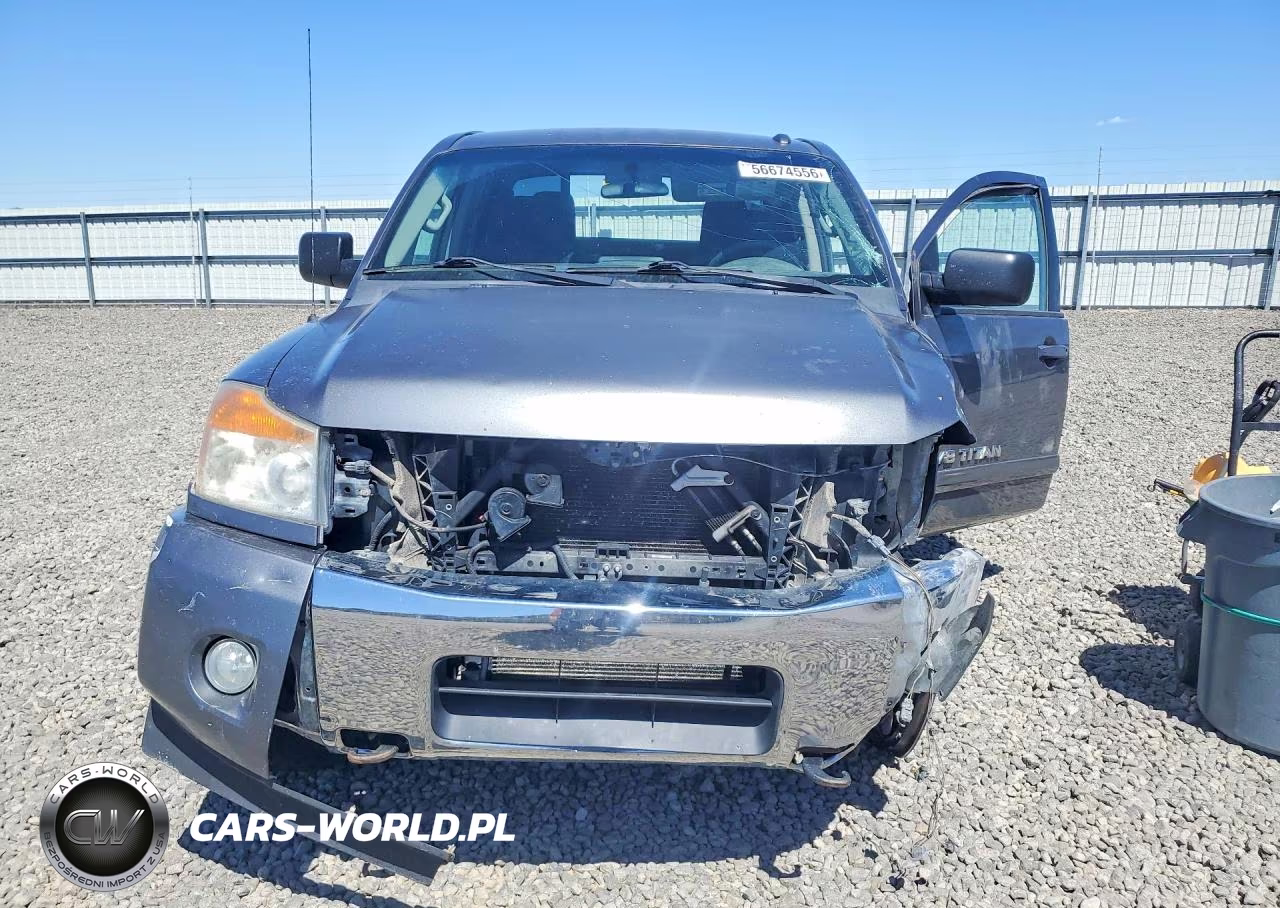 2015 Nissan Titan Sv VIN:1N6AA0EC4FN505925 - 5