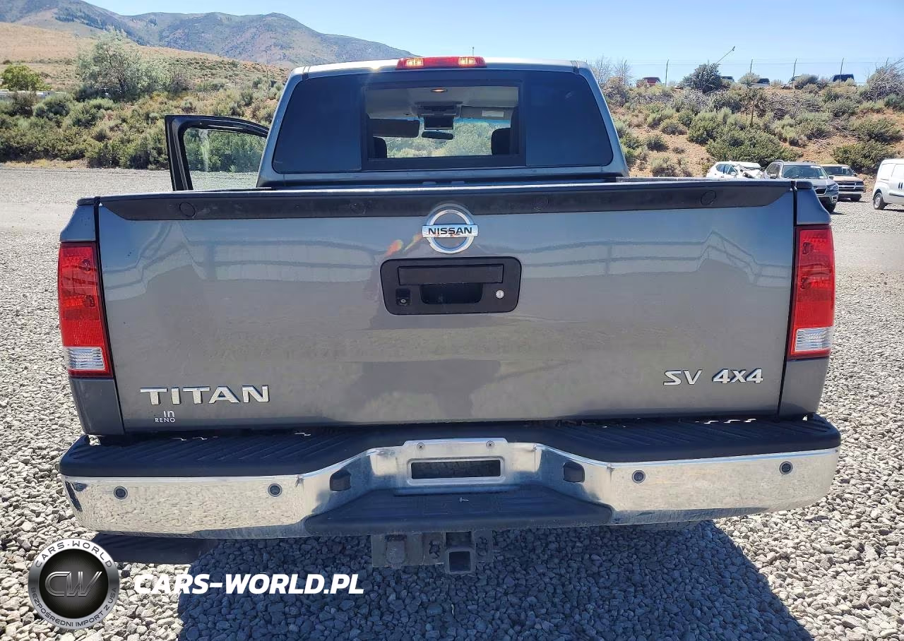 2015 Nissan Titan Sv VIN:1N6AA0EC4FN505925 - 6