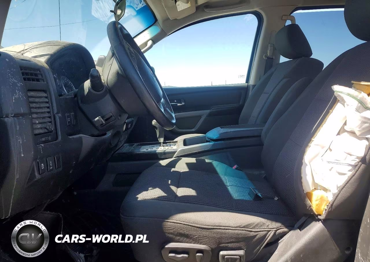 2015 Nissan Titan Sv VIN:1N6AA0EC4FN505925 - 7