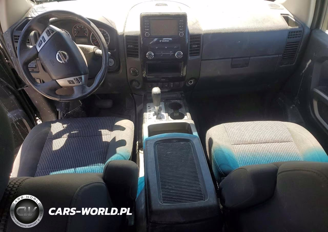 2015 Nissan Titan Sv VIN:1N6AA0EC4FN505925 - 8