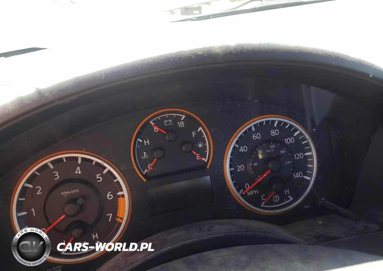 2015 Nissan Titan Sv VIN:1N6AA0EC4FN505925 - 9