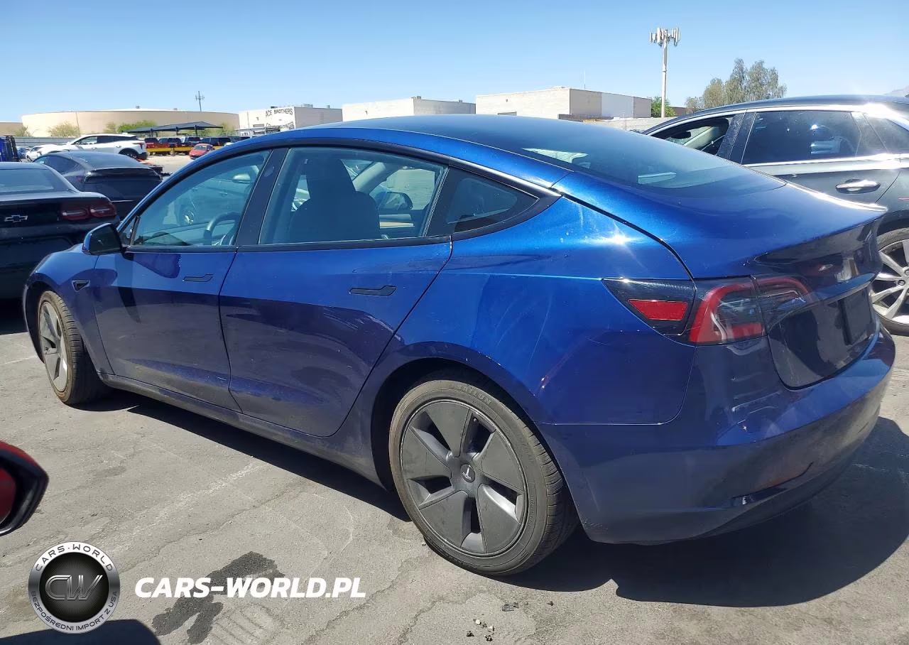 2023 Tesla Model 3 VIN:5YJ3E1EA9PF677632 - 2