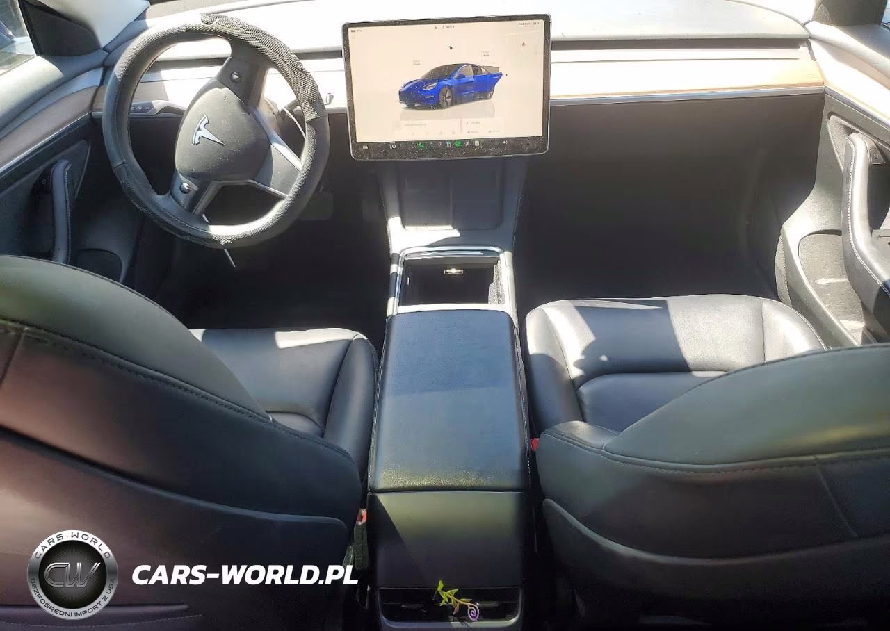 2023 Tesla Model 3 VIN:5YJ3E1EA9PF677632 - 8