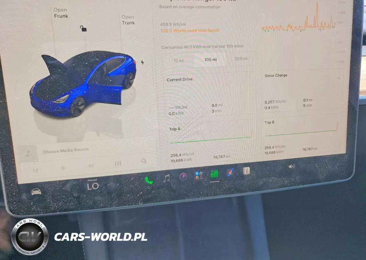 2023 Tesla Model 3 VIN:5YJ3E1EA9PF677632 - 9
