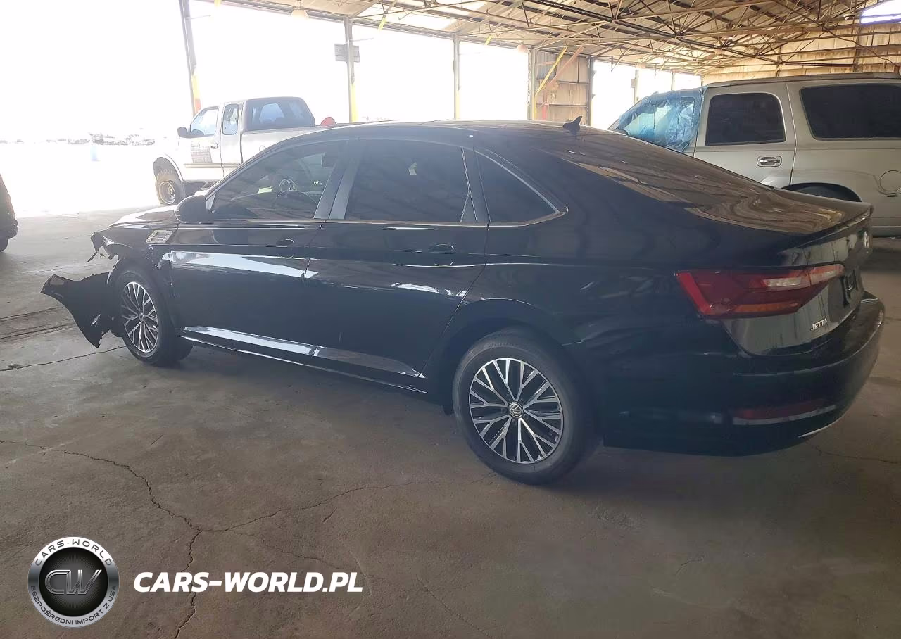 2019 Volkswagen Jetta S VIN:3VWC57BU6KM099816 - 2