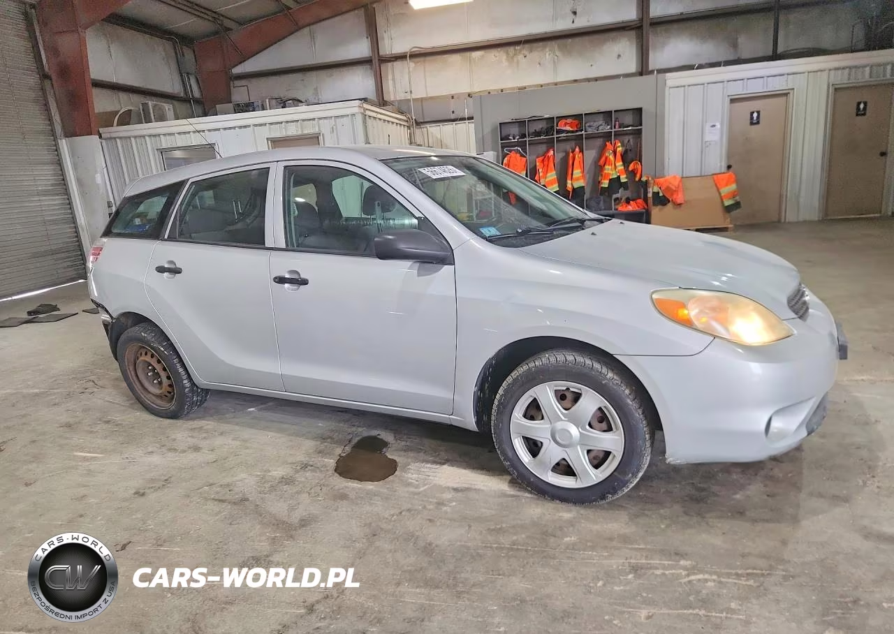2005 Toyota Corolla Matrix Xr VIN:2T1KR32E15C445109 - 4