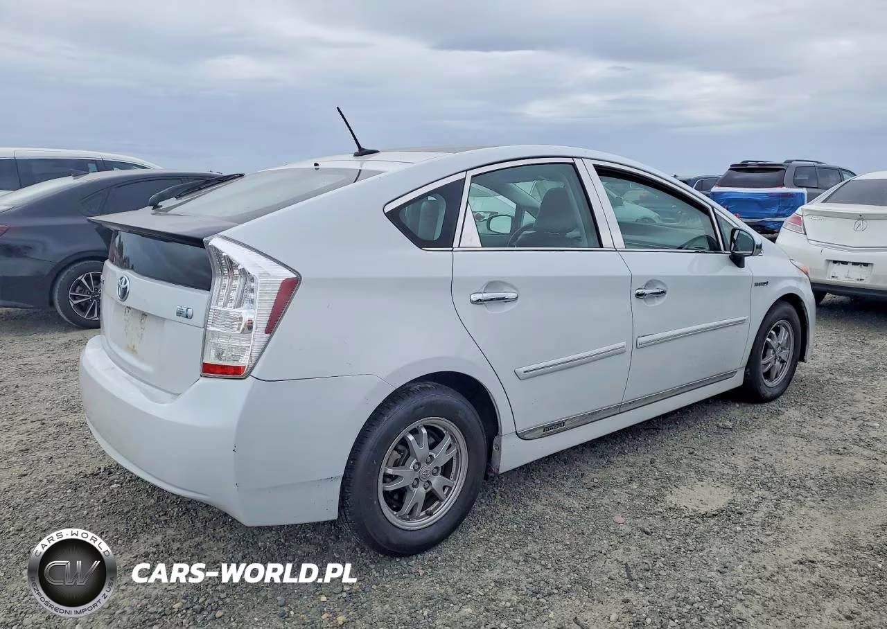 2010 Toyota Prius Iv VIN:JTDKN3DU2A0164313 - 3