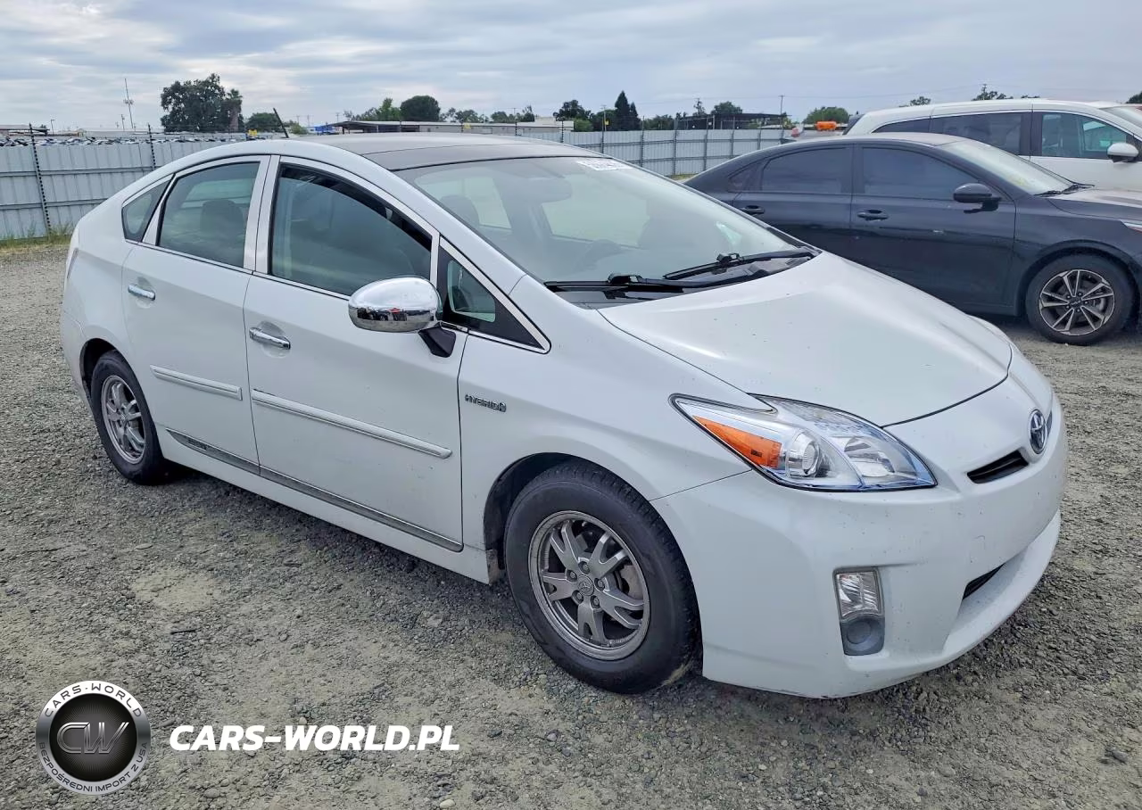 2010 Toyota Prius Iv VIN:JTDKN3DU2A0164313 - 4