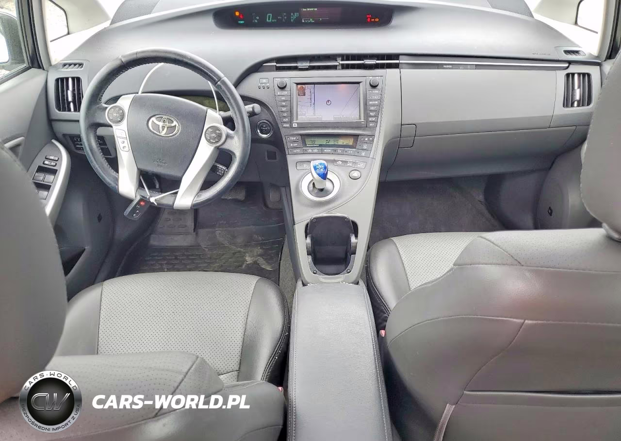 2010 Toyota Prius Iv VIN:JTDKN3DU2A0164313 - 8