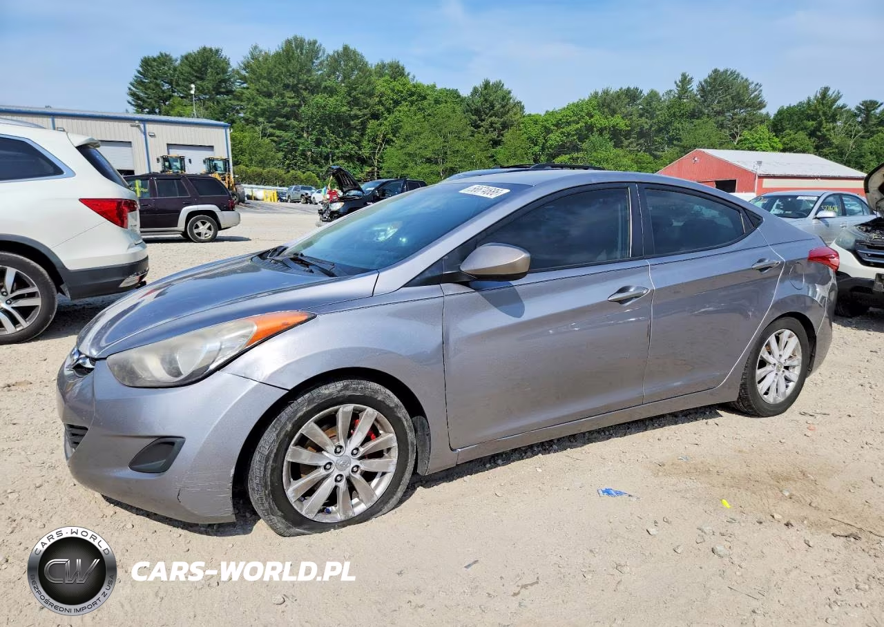 2011 Hyundai Elantra Gls – zdjęcie 1 z 12