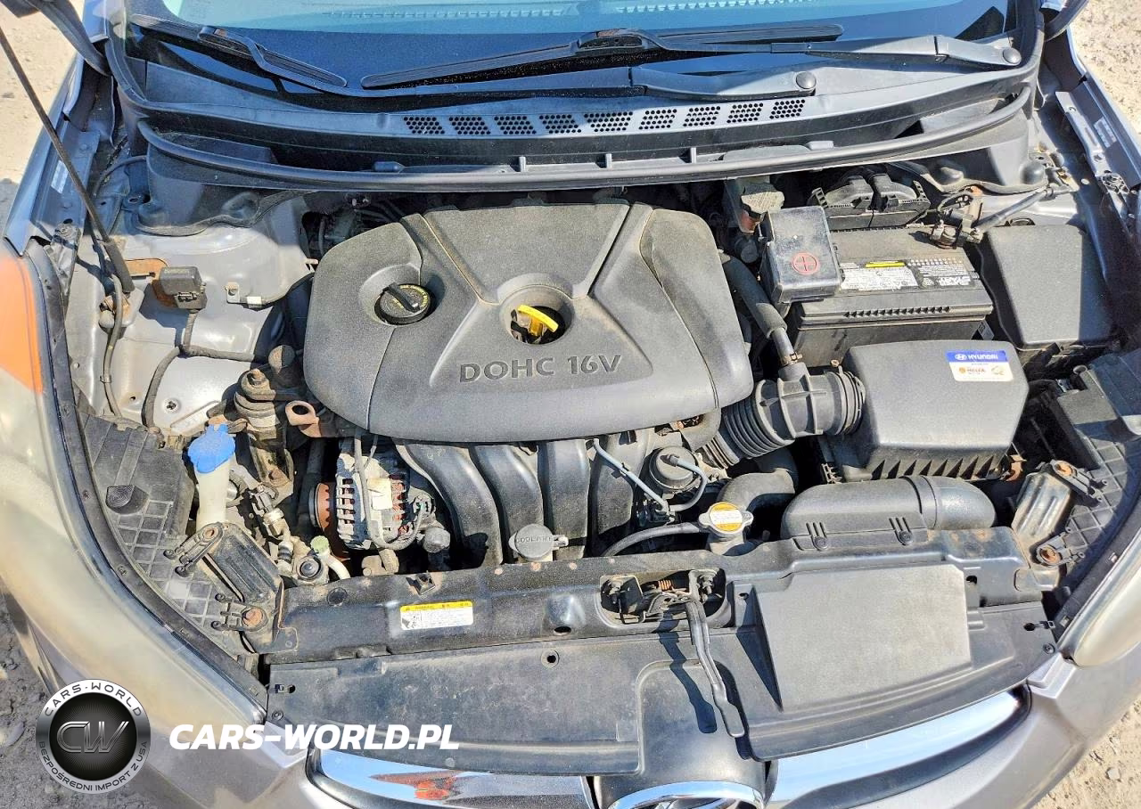 2011 Hyundai Elantra Gls VIN:KMHDH4AE1BU080573 - 11