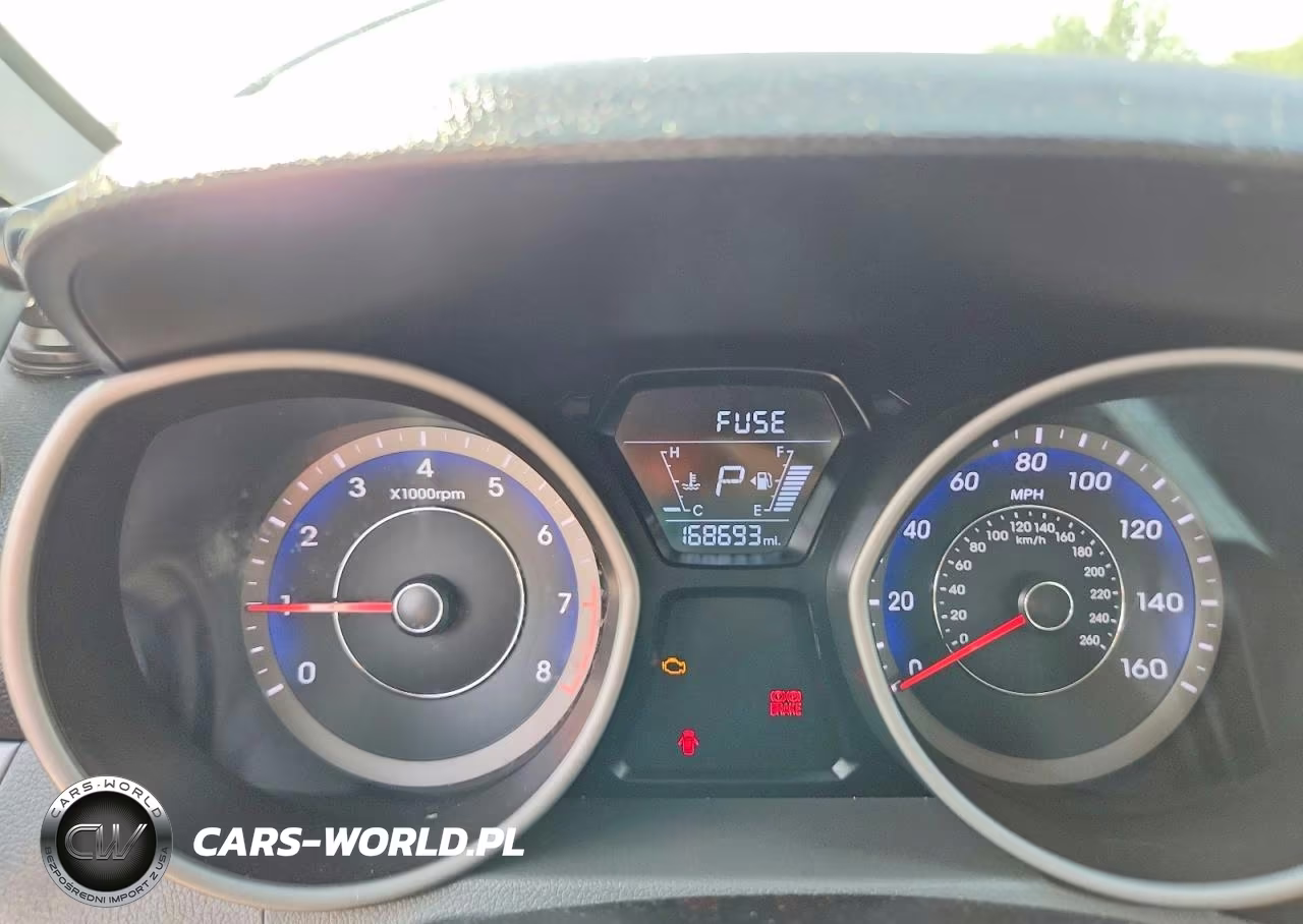 2011 Hyundai Elantra Gls VIN:KMHDH4AE1BU080573 - 9
