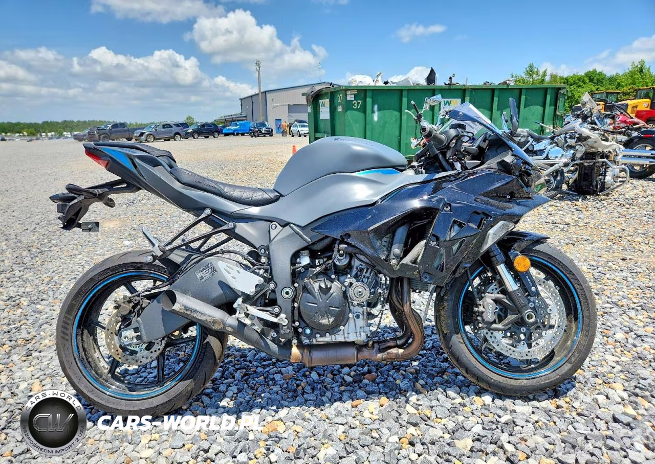 2025 Kawasaki Zx636 K VIN:JKBZXJJ17SA028641 - 1