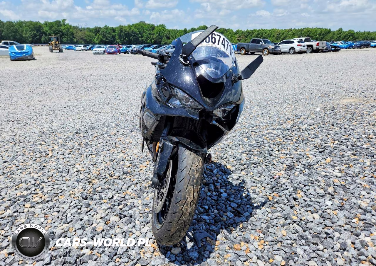 2025 Kawasaki Zx636 K VIN:JKBZXJJ17SA028641 - 2