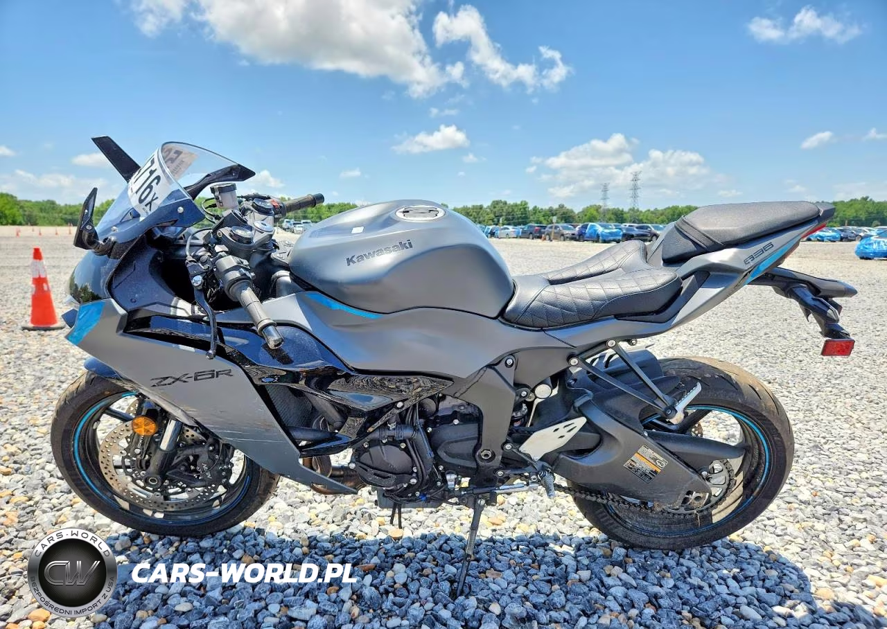 2025 Kawasaki Zx636 K VIN:JKBZXJJ17SA028641 - 3