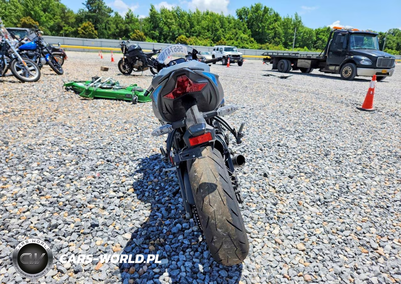 2025 Kawasaki Zx636 K VIN:JKBZXJJ17SA028641 - 4